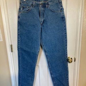 Mens Carhartt Blue Jeans - 34x32 - NWT